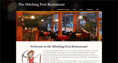 Desktop Screenshot of hitchingpostrestaurant.ca